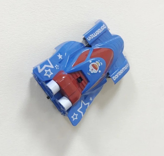 Антигравітаційна машинка на радіокеруванні Wall Climber Heroes 3299 ∙ Радіокерована дитяча машинка-Cупермен їздить по стінах та стелі ∙ Пульт ДК ∙ USB зарядка - мініатюра 3