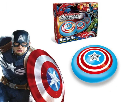 Літаючий футбольний м'яч Heroes 789-14 ∙ Лівітуючий аером'яч для домашнього футболу Air Hoverball