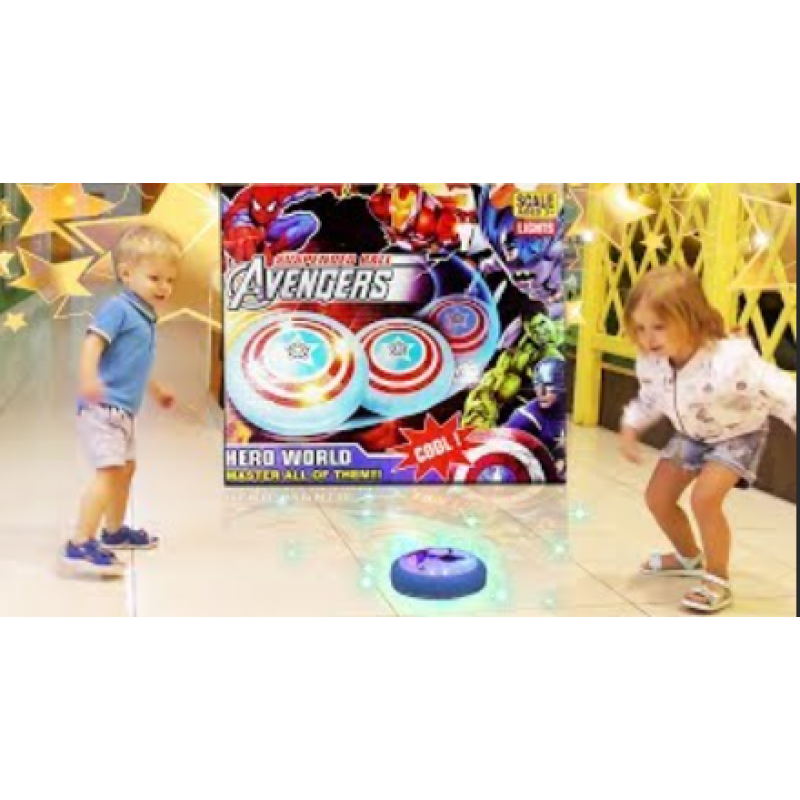 Літаючий футбольний м'яч Heroes 789-14 ∙ Лівітуючий аером'яч для домашнього футболу Air Hoverball - мініатюра 2