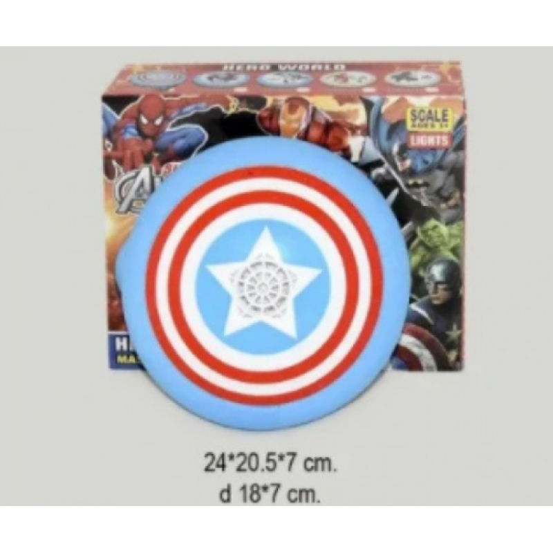 Літаючий футбольний м'яч Heroes 789-14 ∙ Лівітуючий аером'яч для домашнього футболу Air Hoverball - мініатюра 3