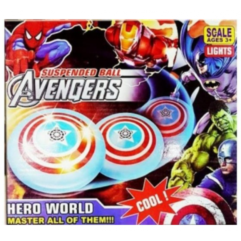 Літаючий футбольний м'яч Heroes 789-14 ∙ Лівітуючий аером'яч для домашнього футболу Air Hoverball - мініатюра 4