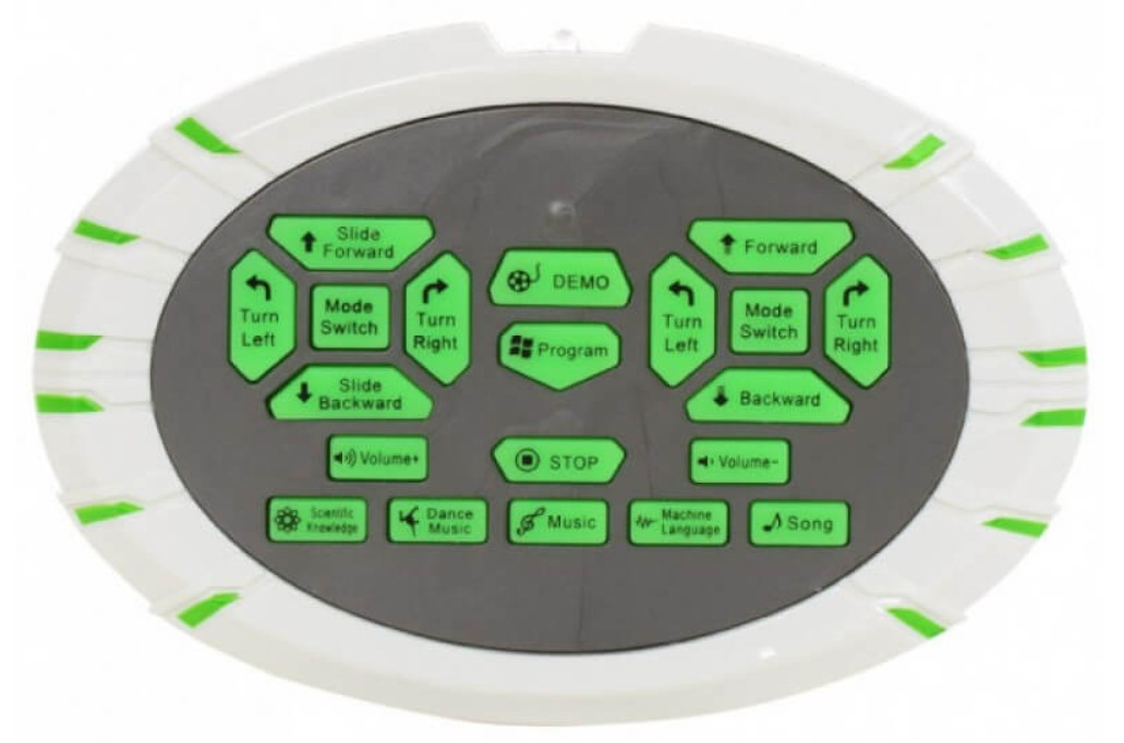 Інтерактивний робот-поліцейський на радіокеруванні 1609 ∙ Багатофункціональна іграшка Робот з пультом керування ∙ USB зарядка - мініатюра 4