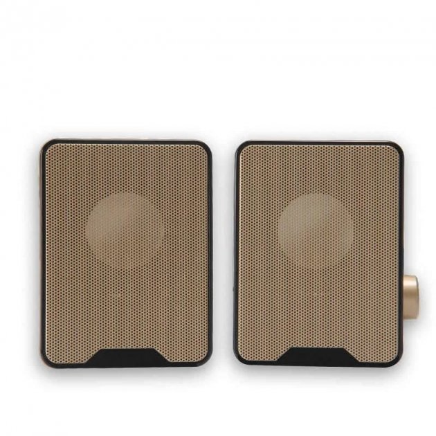 Компактні USB колонки для комп'ютера, ноутбука SPEAKER FT-280 2.0 ∙ Портативна акустика 2х3W - мініатюра 3