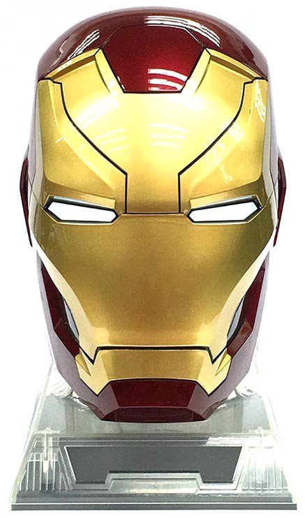 Портативна Bluetooth колонка Залізна людина Marvel Iron Man ∙ USB ∙ micro SD