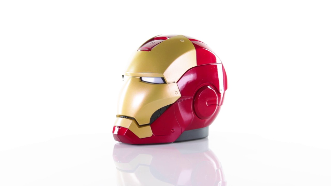 Портативна Bluetooth колонка Залізна людина Marvel Iron Man ∙ USB ∙ micro SD - мініатюра 4
