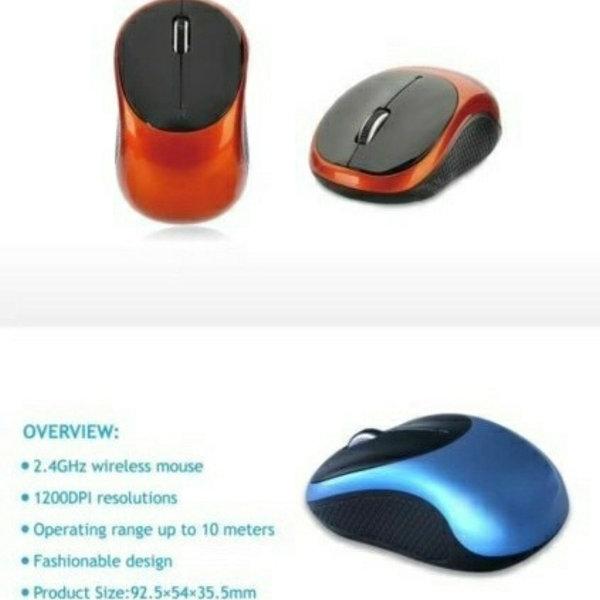 Оптична бездротова комп'ютерна миша Mouse G185 Wireless - мініатюра 3