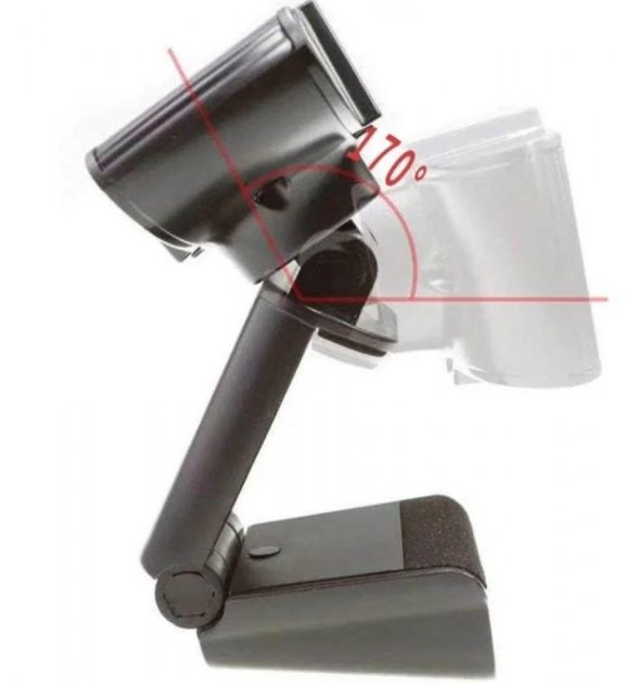 Веб камера з мікрофоном M1 - мініатюра 3