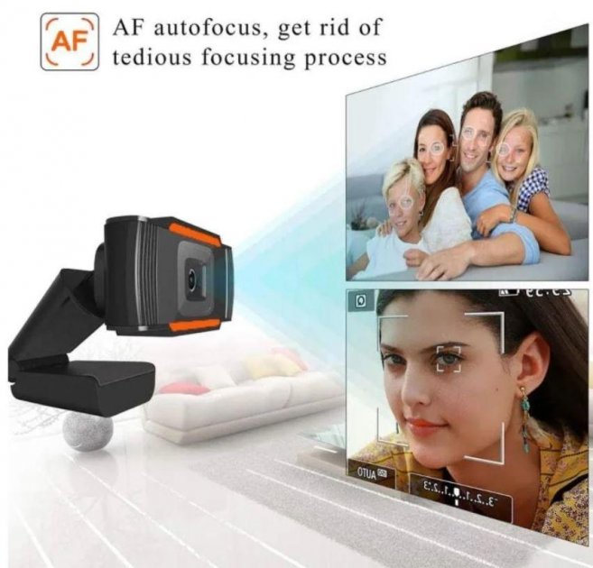 Веб камера з мікрофоном M1 - мініатюра 7