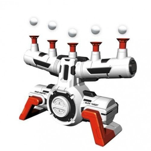 Дитячий повітряний тир Shooting X-Target B2127 ∙ Прицільна стрілянина по точковій мішені кульками ∙ Світиться у темряві - мініатюра 2