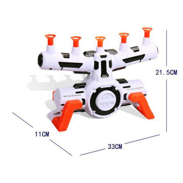 Дитячий повітряний тир Shooting X-Target B2127 ∙ Прицільна стрілянина по точковій мішені кульками ∙ Світиться у темряві - мініатюра 3
