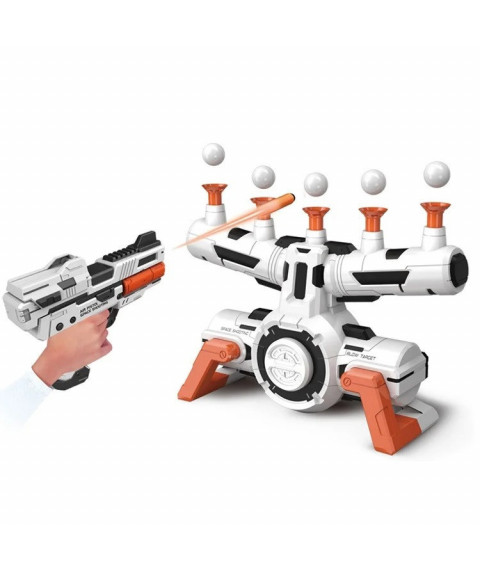 Дитячий повітряний тир Shooting X-Target B2127 ∙ Прицільна стрілянина по точковій мішені кульками ∙ Світиться у темряві - мініатюра 4