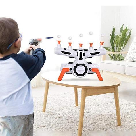 Дитячий повітряний тир Shooting X-Target B2127 ∙ Прицільна стрілянина по точковій мішені кульками ∙ Світиться у темряві - мініатюра 5