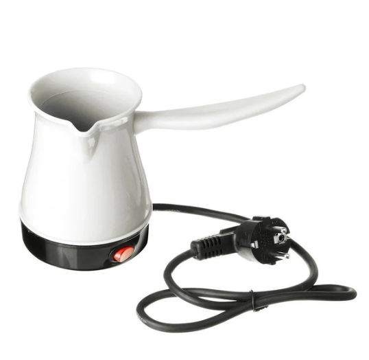 Електрична турка – кавоварка ∙ Електротурка для заварювання кави на 3 порції, 500 мл