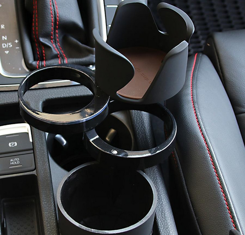 Автомобільний холдер підстаканник у машину Car holder Multi cup 5 в 1 ∙ Мультичашка – органайзер тримач склянок, напоїв, телефону та аксесуарів - мініатюра 6