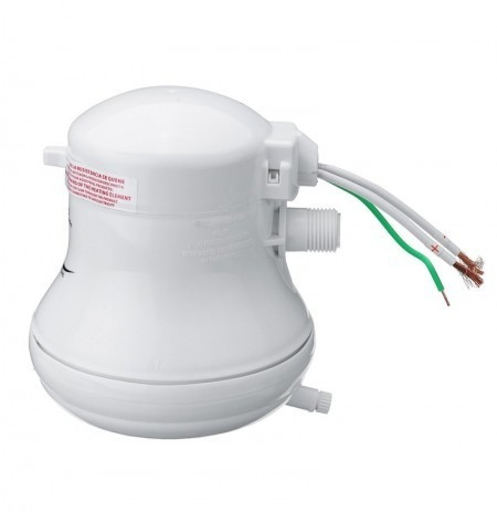 Душ – водонагрівач проточний Water Heater ST-05 Потужний душовий міні бойлер нагрівач води, 5400W - мініатюра 5