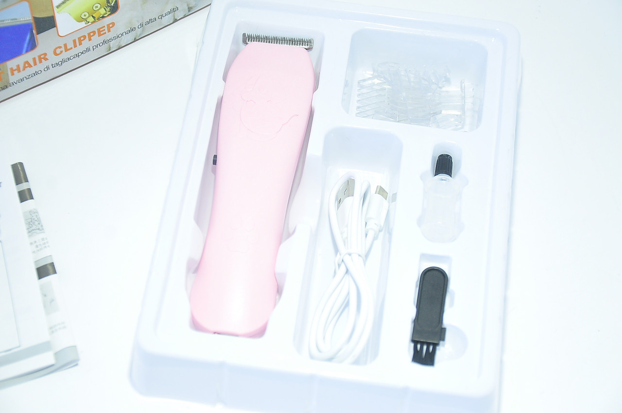 Професійна машинка для стрижки домашніх тварин ∙ Тример для котів та собак ZX-882 - мініатюра 2