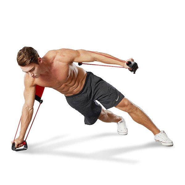 Тренажер – еспандер для фітнесу та тренувань Lutino Multi Function Puller Багатофункціональний силовий тренажер для рук, спини, преса, зміцнення всього тіла