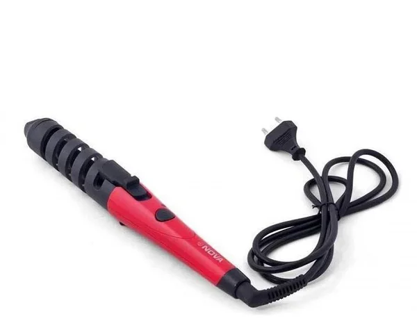 Спіральна плойка для укладання волосся NOVA 2007A ∙ Стайлер для укладання та створення локонів - мініатюра 2