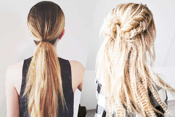 Плойка – праска Гофре для прикореневого об'єму Geemy GM-2955W ∙ Прилад для укладання - щипці дрібна хвиля - мініатюра 5