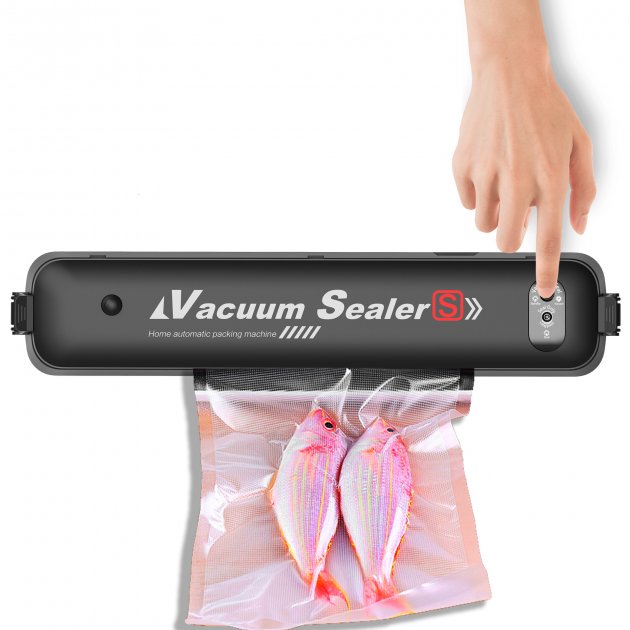 Побутовий вакууматор Vacuum Sealer ZKFK-001 Вакуумний пакувальник продуктів - мініатюра 3