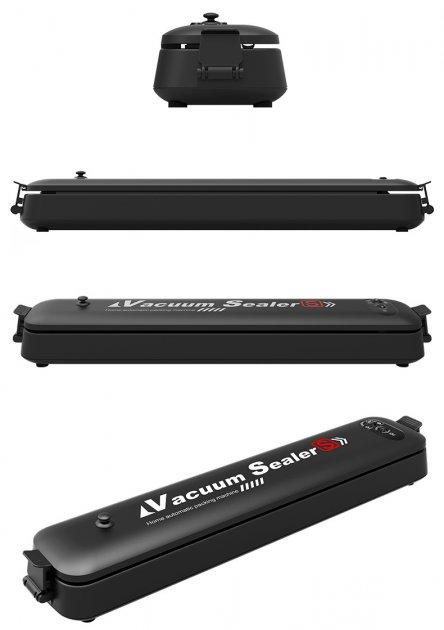 Побутовий вакууматор Vacuum Sealer ZKFK-001 Вакуумний пакувальник продуктів - мініатюра 4