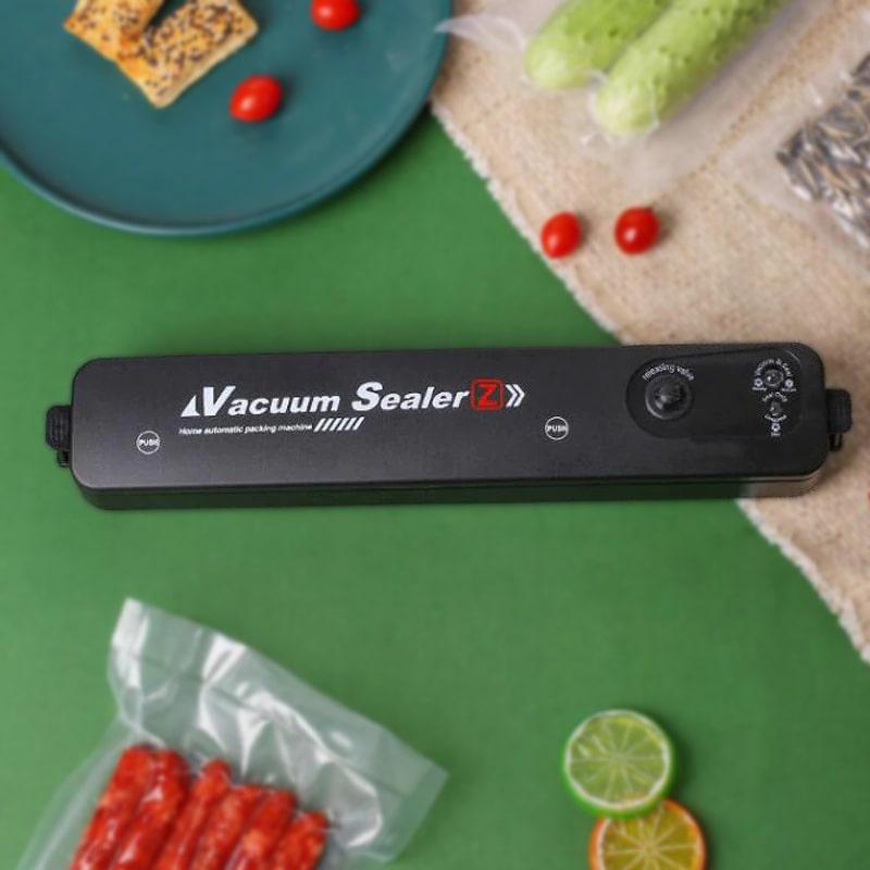 Побутовий вакууматор Vacuum Sealer ZKFK-001 Вакуумний пакувальник продуктів - мініатюра 5