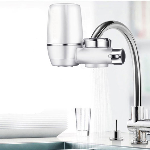 Насадка – фільтр на кран для очищення води ∙ Проточний побутовий фільтр WATER PURIFIER