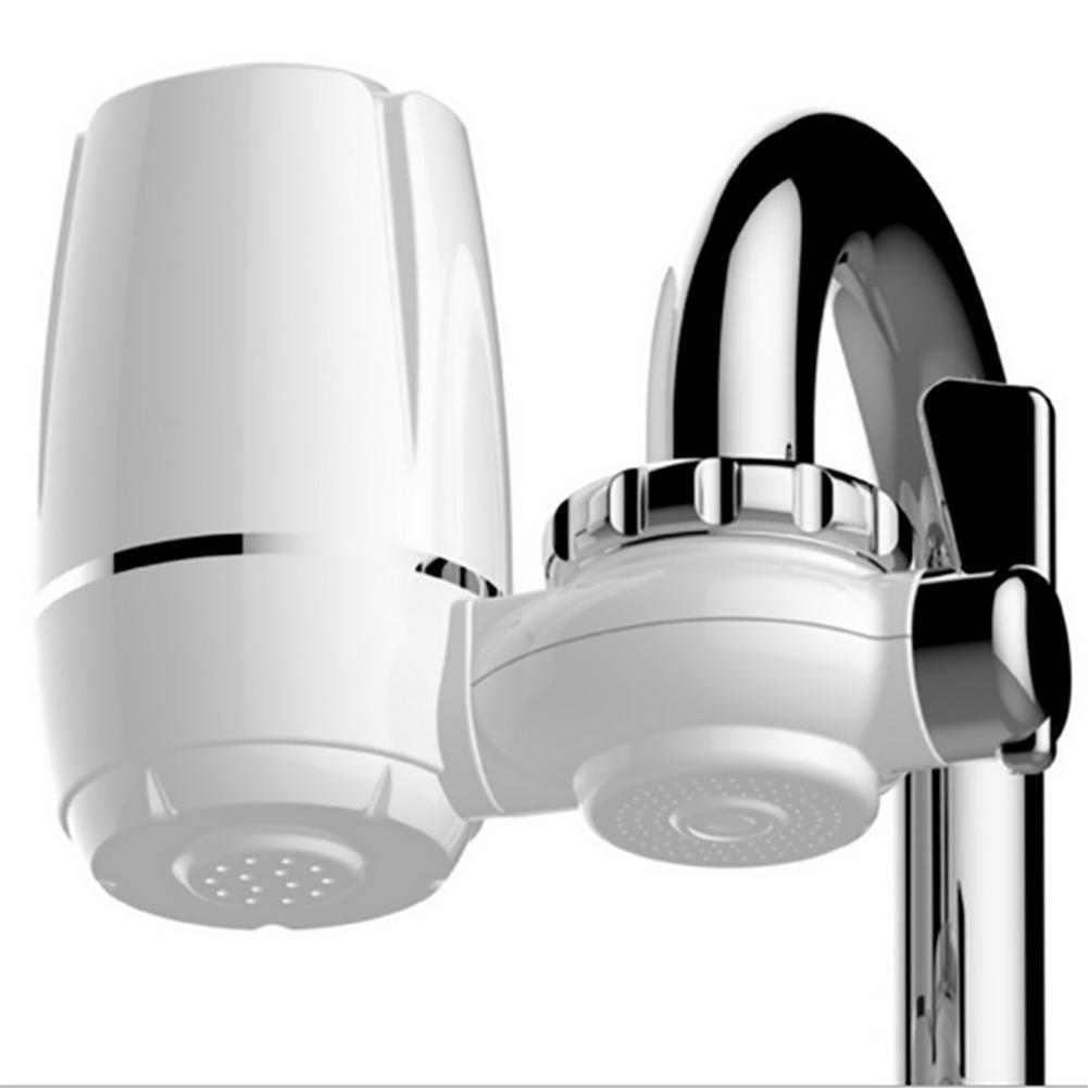 Насадка – фільтр на кран для очищення води ∙ Проточний побутовий фільтр WATER PURIFIER - мініатюра 2