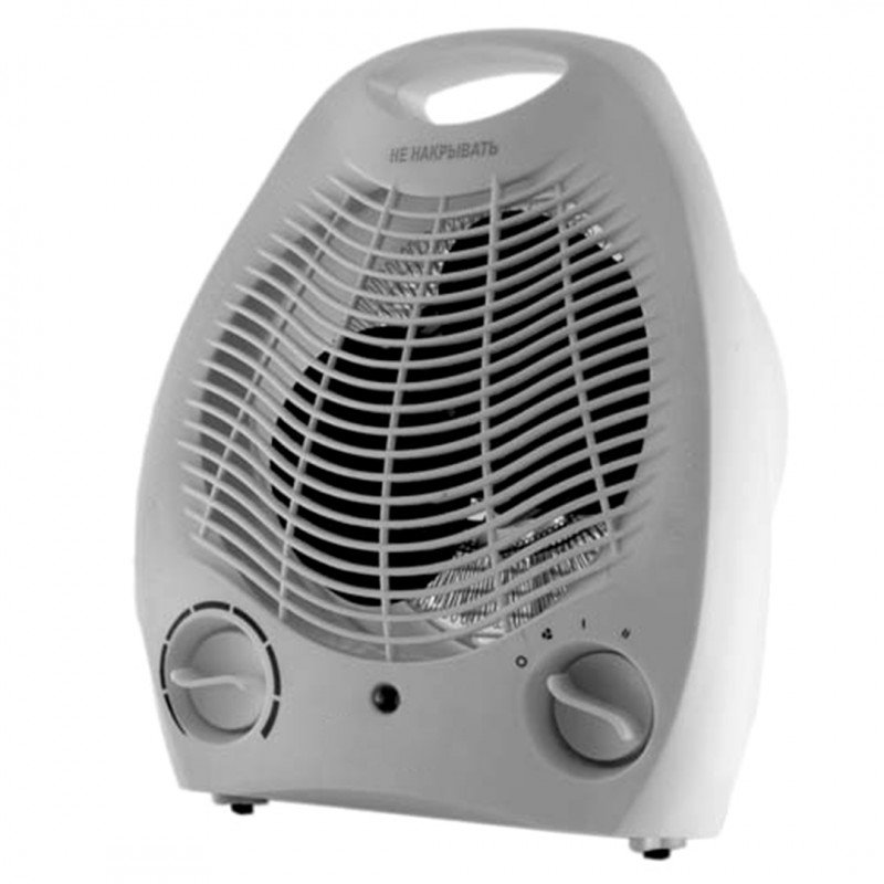 Тепловентилятор електричний обігрівач – дуйка для дому BOBBYTEC PFH-103, 2000 Вт - мініатюра 3