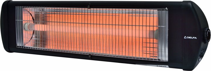 Інфрачервоний обігрівач DELFA HI 2123 OUTDOOR - мініатюра 2