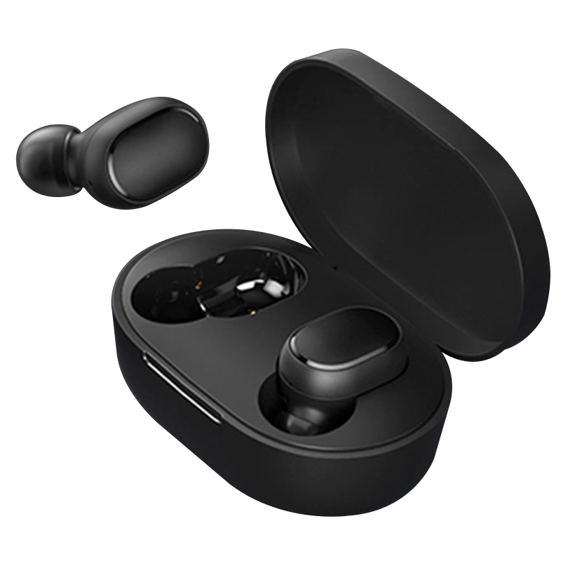 Бездротові сенсорні навушники Redmi AirDots в зарядному кейсі - мініатюра 5