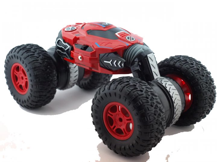 Радіокерована машинка - перевертень Dance Monster RQ-2028 Трансформер - всюдихід на радіокеруванні, 38 см - мініатюра 2