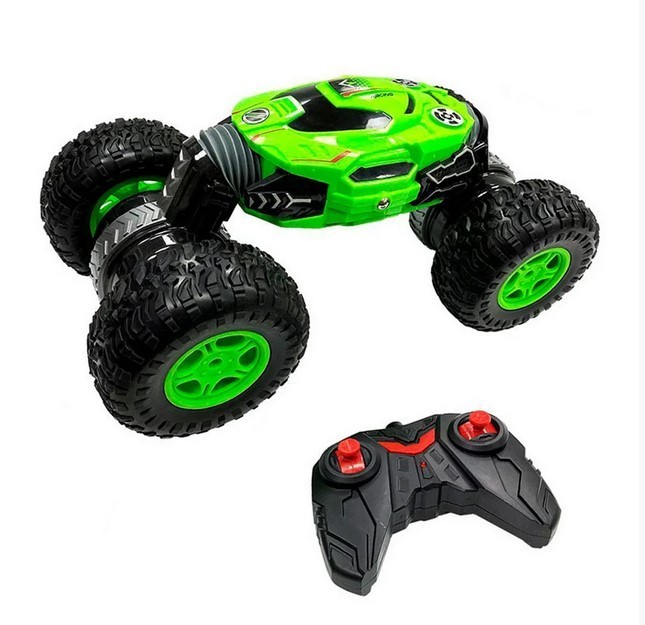 Радіокерована машинка - перевертень Dance Monster RQ-2028 Трансформер - всюдихід на радіокеруванні, 38 см - мініатюра 4