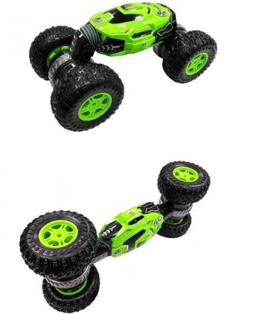 Радіокерована машинка - перевертень Dance Monster RQ-2028 Трансформер - всюдихід на радіокеруванні, 38 см - мініатюра 6