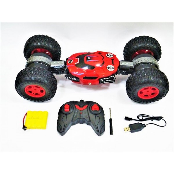 Радіокерована машинка - перевертень Dance Monster RQ-2028 Трансформер - всюдихід на радіокеруванні, 38 см - мініатюра 10