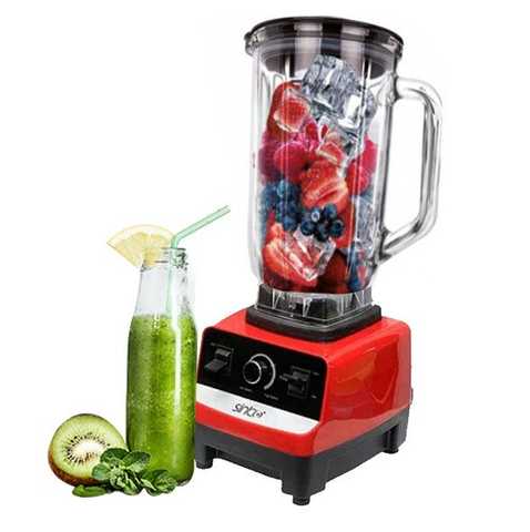 Потужний стаціонарний блендер електричний кухонний подрібнювач SINBO MULTI FUNCTION SHB-3088