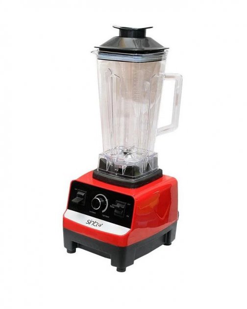 Потужний стаціонарний блендер електричний кухонний подрібнювач SINBO MULTI FUNCTION SHB-3088 - мініатюра 2