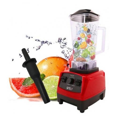 Потужний стаціонарний блендер електричний кухонний подрібнювач SINBO MULTI FUNCTION SHB-3088 - мініатюра 3