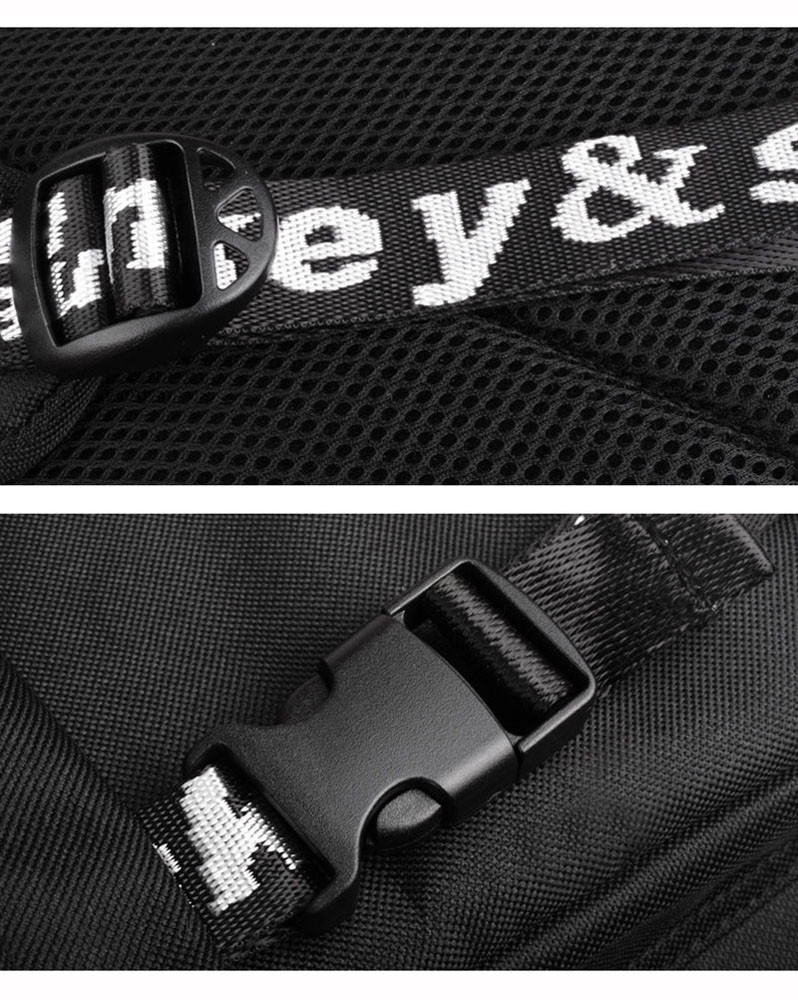 Міський повсякденний рюкзак, що світиться у темряві ∙ Ранець для школи, спорту, туризму - мініатюра 10