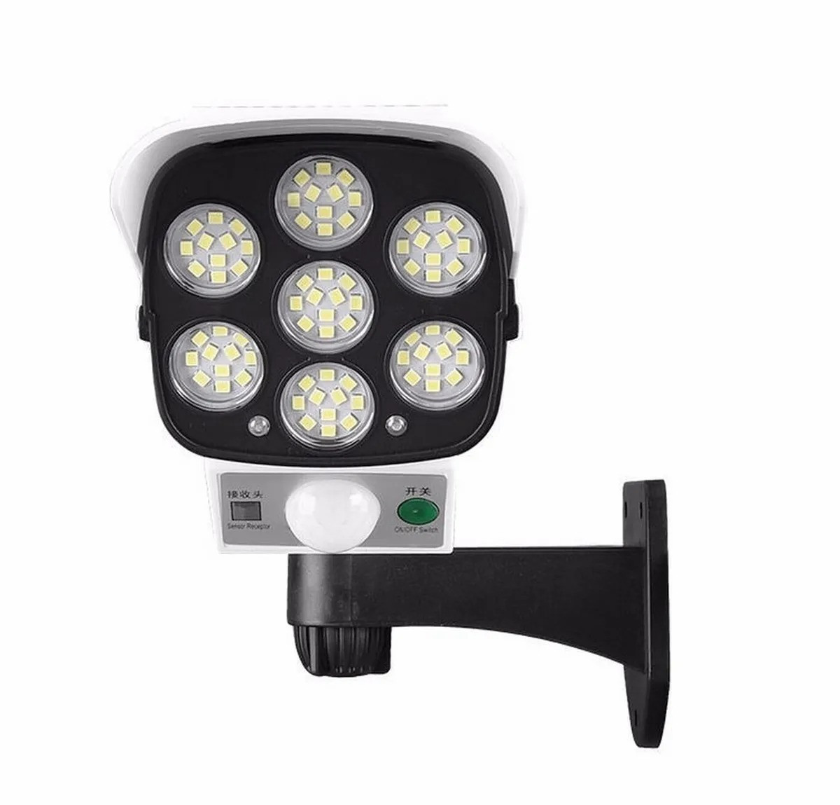 Вуличний ліхтар у вигляді камери Solar Light BL JLP 2178 Прожектор – світильник з датчиком руху на сонячній батареї Муляж камери відеоспостереження - мініатюра 3