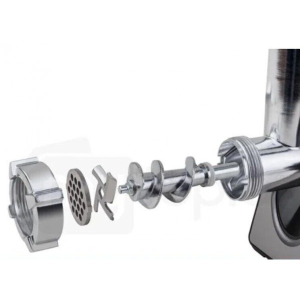 Електрична м'ясорубка DOMOTEC MS-2022, 3000 Вт - мініатюра 2