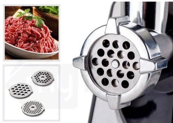 Електрична м'ясорубка DOMOTEC MS-2022, 3000 Вт - мініатюра 3