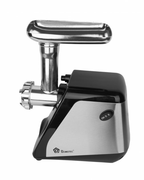 Електром'ясорубка з соковитискачем Domotec MS 2023 м'ясорубка електрична з насадками для приготування ковбасок, кеббе та свіжого соку - мініатюра 2