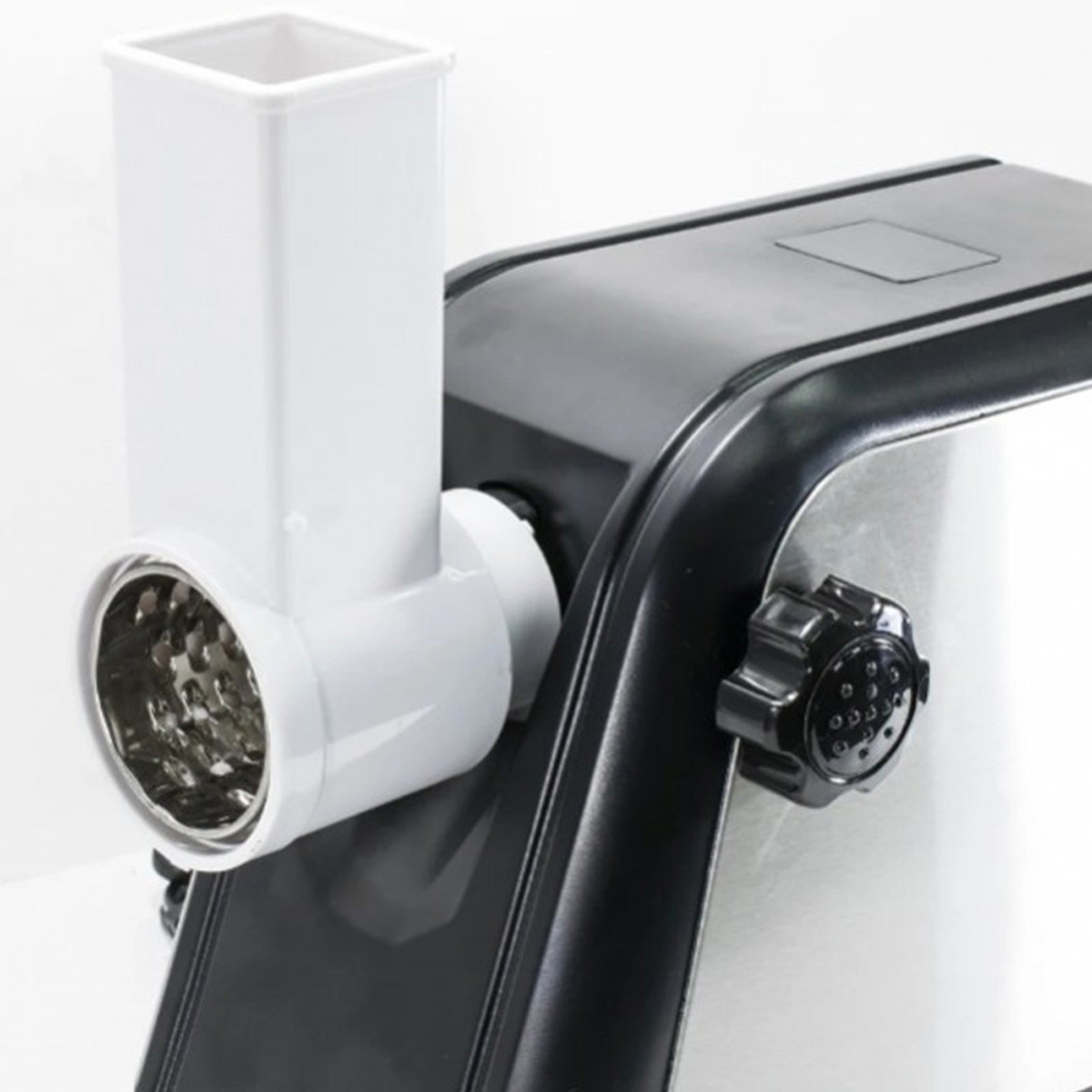 Електрична м'ясорубка Domotec MS-2024 Електром'ясорубка + Подрібнювач + Соковитискач, 3000 Вт - мініатюра 2