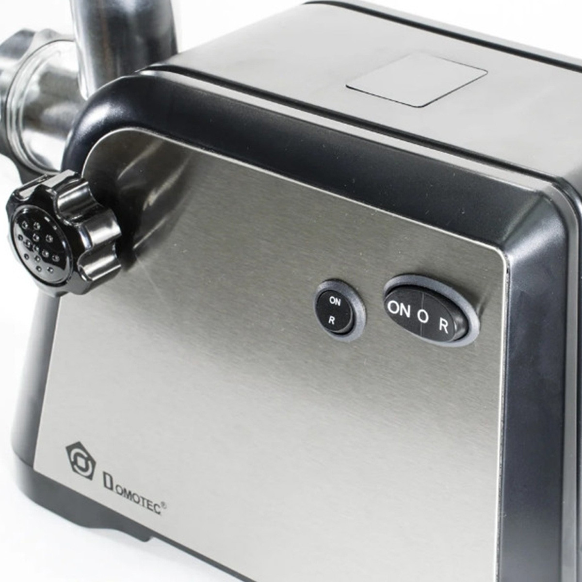 Електрична м'ясорубка Domotec MS-2024 Електром'ясорубка + Подрібнювач + Соковитискач, 3000 Вт - мініатюра 3