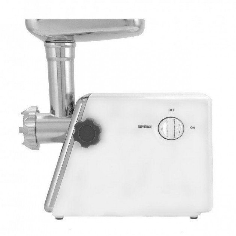 М'ясорубка Domotec MS-2018, 2500 Вт ∙ Біла /Чорна