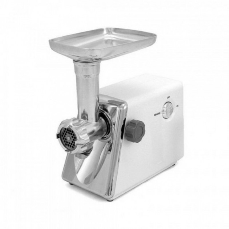 М'ясорубка Domotec MS-2018, 2500 Вт ∙ Біла /Чорна - мініатюра 2