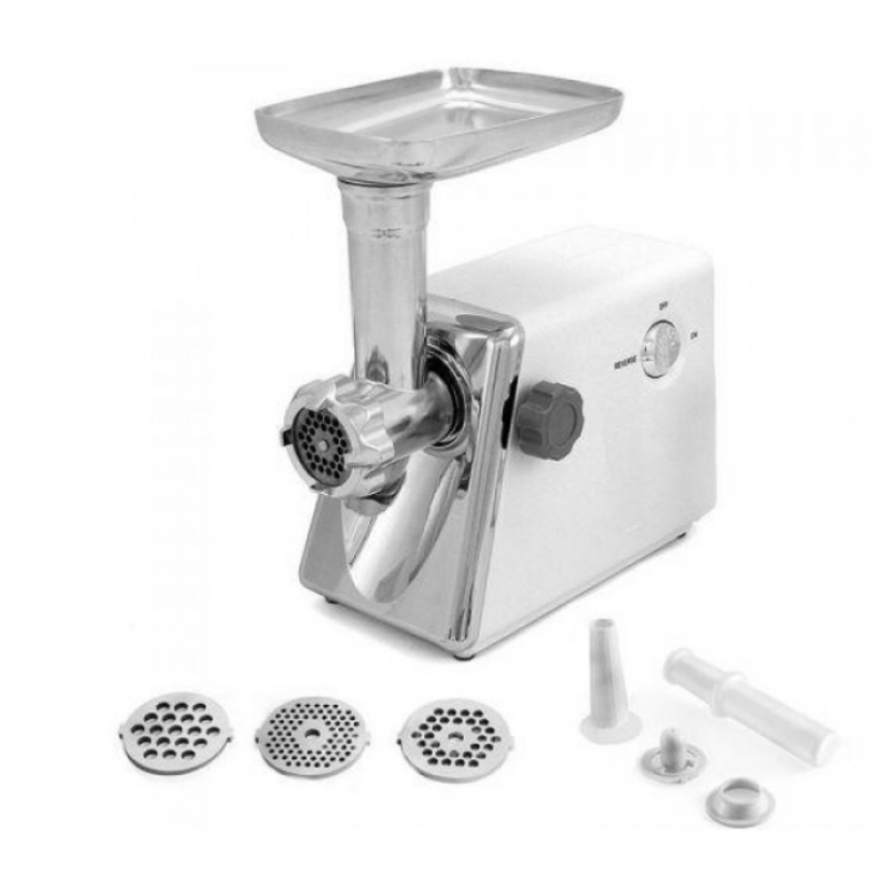 М'ясорубка Domotec MS-2018, 2500 Вт ∙ Біла /Чорна - мініатюра 4