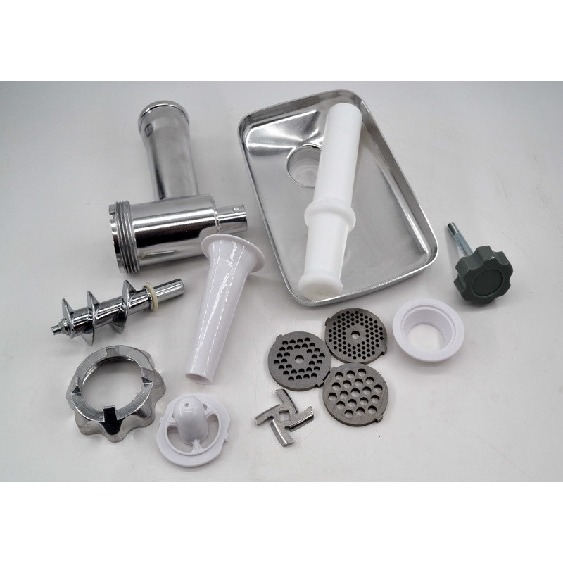 М'ясорубка Domotec MS-2018, 2500 Вт ∙ Біла /Чорна - мініатюра 5