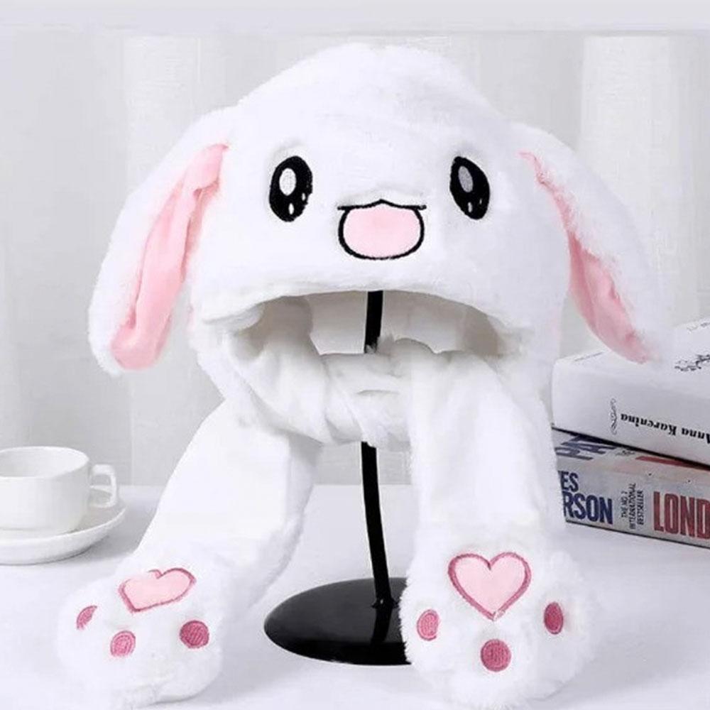 Шапка з рухомими вушками з LED підсвічуванням Дитяча шапка - мініатюра 4